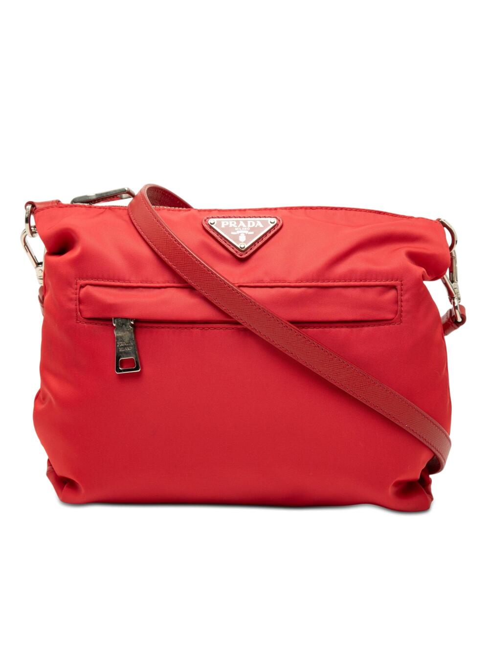 Prada Front Pocket Messenger Bag #375947P65B